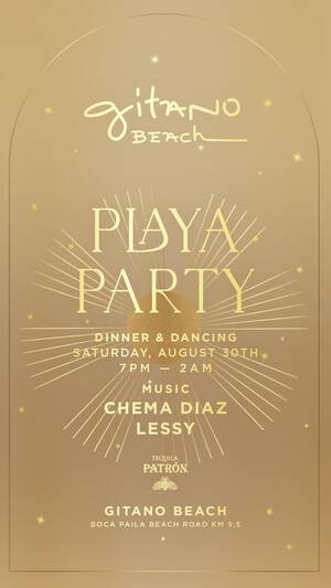 PLAYA PARTY at GITANO BEACH photo