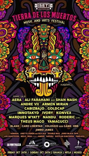 SET Underground's Tierra De Los Muertos Festival 2025 – Oaxaca photo