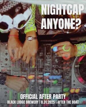 Coeur de Monaco After Party @ Black Lodge Brewing Co