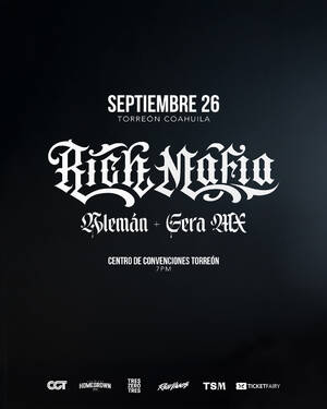 Rich Mafia (Alemán + Gera Mx) Torreon 2025 photo