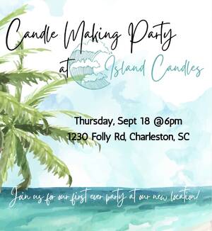 Candle Making Party