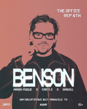 Late Night Spin: Benson (AUS) photo