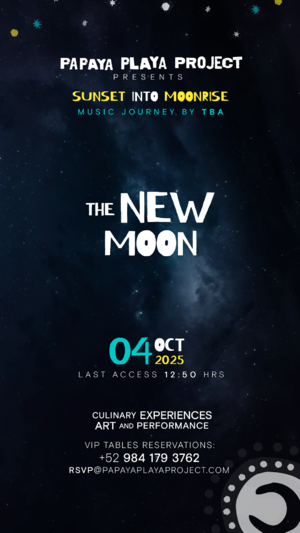 PPP Presents - The New Moon - October 4th