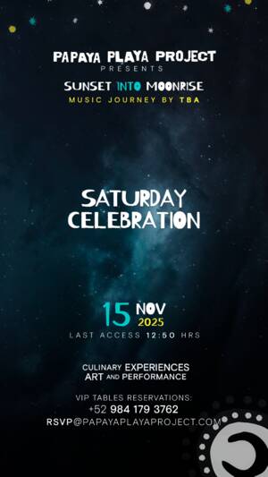 PPP Presents - Saturday Celebration - November 15th photo
