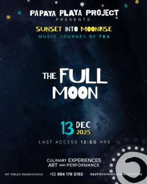 PPP Presents - THE FULL MOON - December 13th photo