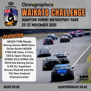 NZIGP Omnigraphics Waikato Challenge photo