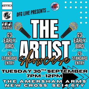The Artist Showcase @ The Amersham Arms (New Cross) photo