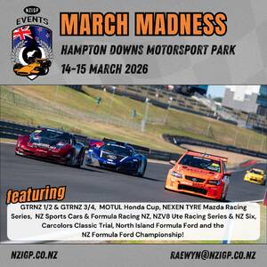 NZIGP March Madness photo