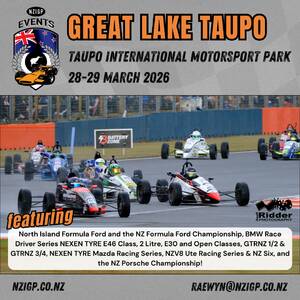NZIGP Great Lake Taupo photo