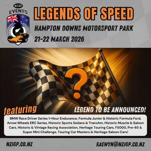 NZIGP Legends of Speed photo
