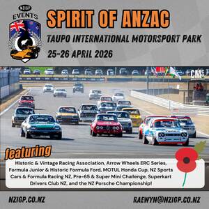 NZIGP Spirit of ANZAC photo