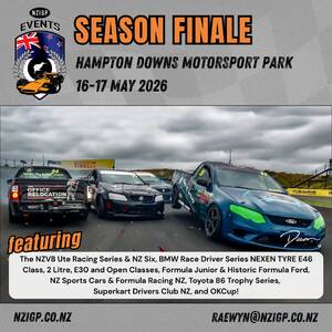 NZIGP Season Finale photo