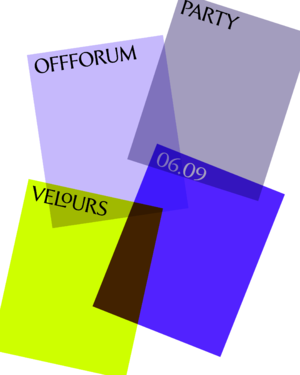 OFFForum Afterparty