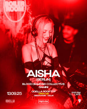 Nightvibe presents Aisha (Berlin) at Odella ROOFTOP (OPEN AIR) photo