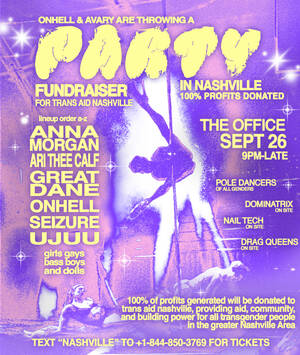 Onhell's Fundraiser Party photo