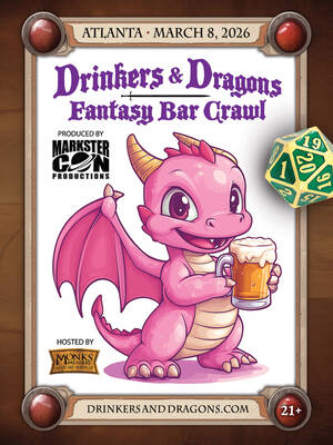 Drinkers & Dragons Fantasy Bar Crawl (Atlanta) photo