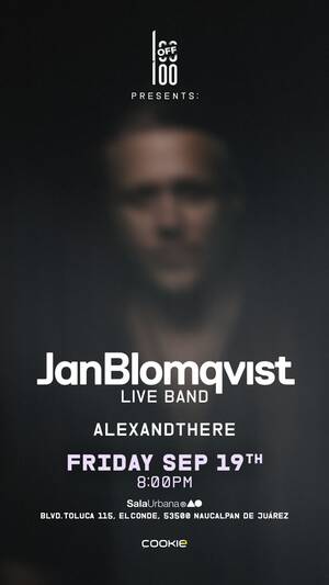 OFF LOOLOO PRESENTS: JAN BLOMQVIST (Live Band) photo