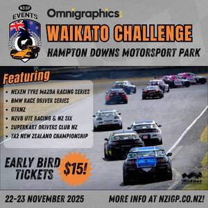 NZIGP Omnigraphics Waikato Challenge photo