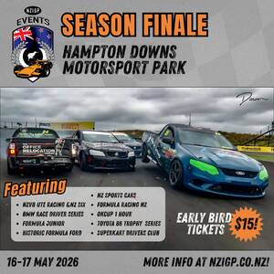 NZIGP Season Finale photo
