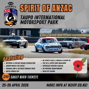 NZIGP Spirit of ANZAC photo