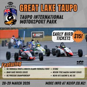 NZIGP Great Lake Taupo photo