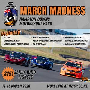 NZIGP March Madness photo