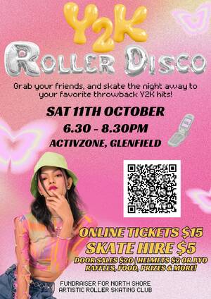 Y2K Roller Disco