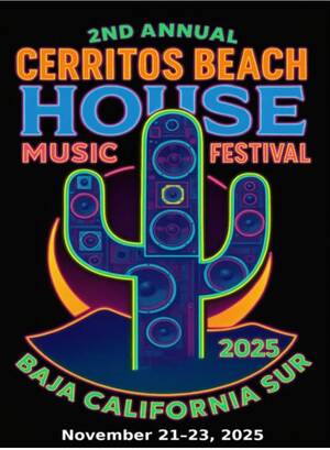 2nd annual Cerritos Beach House Music Festival 2025