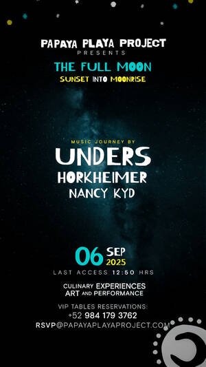 PPP Presents - The Full Moon - Music Journey By @Unders photo