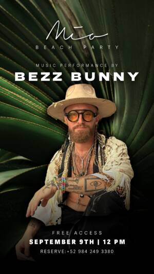 BEZZ BUNNY/POOL PARTY