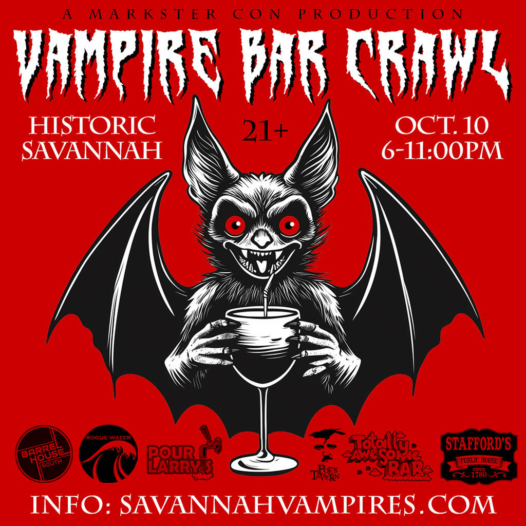 Vampire Bar Crawl (Savannah)