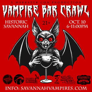 Vampire Bar Crawl (Savannah) photo