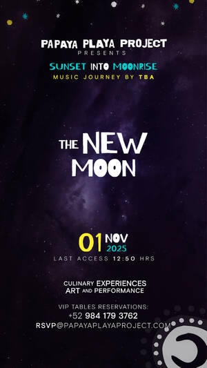 PPP Presents - THE NEW MOON - November 1st photo