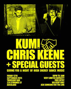 KUMI x CHRIS KEENE - Auckland photo