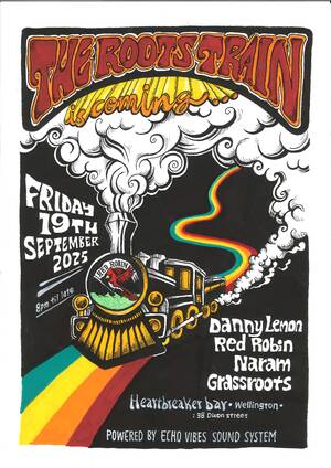 THE ROOTS TRAIN IS COMING