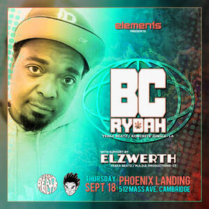 elements w/ BC Rydah (Yeska Beatz -LA) & Elzwerth photo