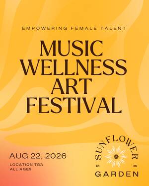 Sunflower Garden Music & Wellness Festival 2026