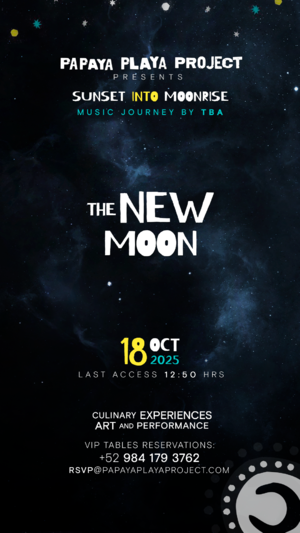 PPP Presents - The New Moon - October 18th photo