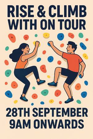 Rise and Climb with On Tour photo