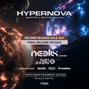 Fomo pres. HYPERNOVA #3 ft. NEELIX & SAM JONES photo