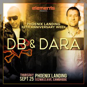 Db & DARA at elements ~ Phoenix Landing 30th Anniversary