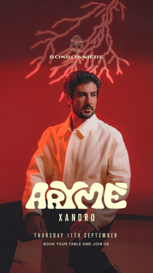 ARYMÉ @ BONBONNIERE TULUM