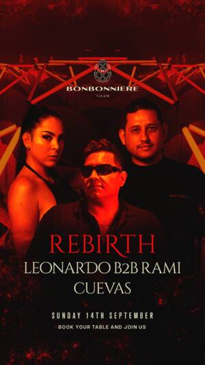 REBIRTH @ BONBONNIERE TULUM photo