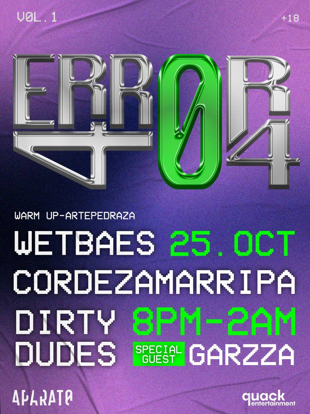 ERROR 404