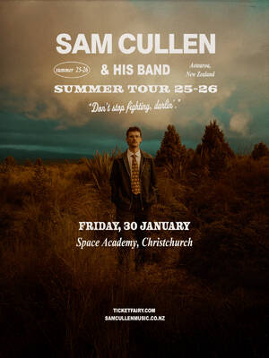 SAM CULLEN & HIS BAND - Space Academy photo