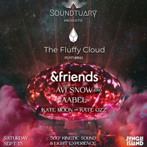 Fluffy Cloud X Soundtuary ft. &Friends, Avi Snow, and more... photo