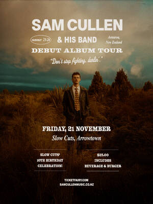 SAM CULLEN & HIS BAND - Slow Cuts photo