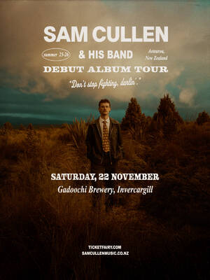 SAM CULLEN & HIS BAND - Gadoochi Brewery photo