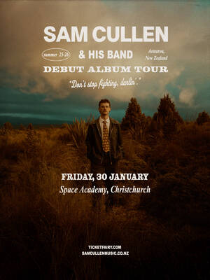 SAM CULLEN & HIS BAND - Space Academy