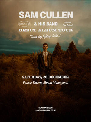 SAM CULLEN & HIS BAND - Palace Tavern photo
